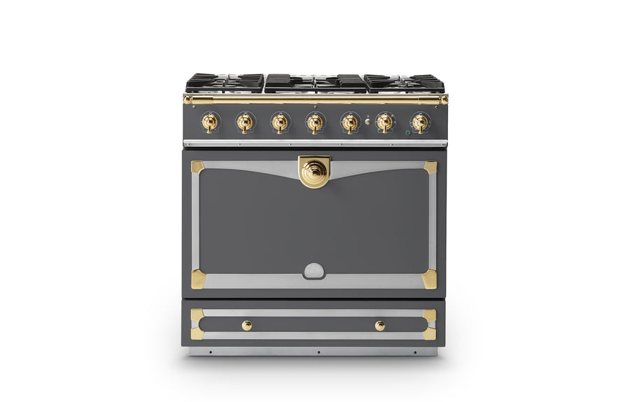 La Cornue CornuFé 90 Albertine 90cm Dual Fuel Cooker
