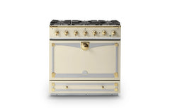 La Cornue CornuFé 90 Albertine 90cm Dual Fuel Cooker