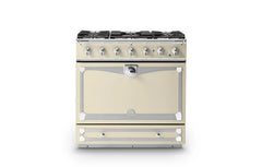 La Cornue CornuFé 90 Albertine 90cm Dual Fuel Cooker