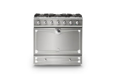 La Cornue CornuFé 90 Albertine 90cm Dual Fuel Cooker
