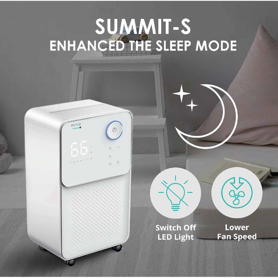 EcoAir Summit S Low Energy Dehumidifier