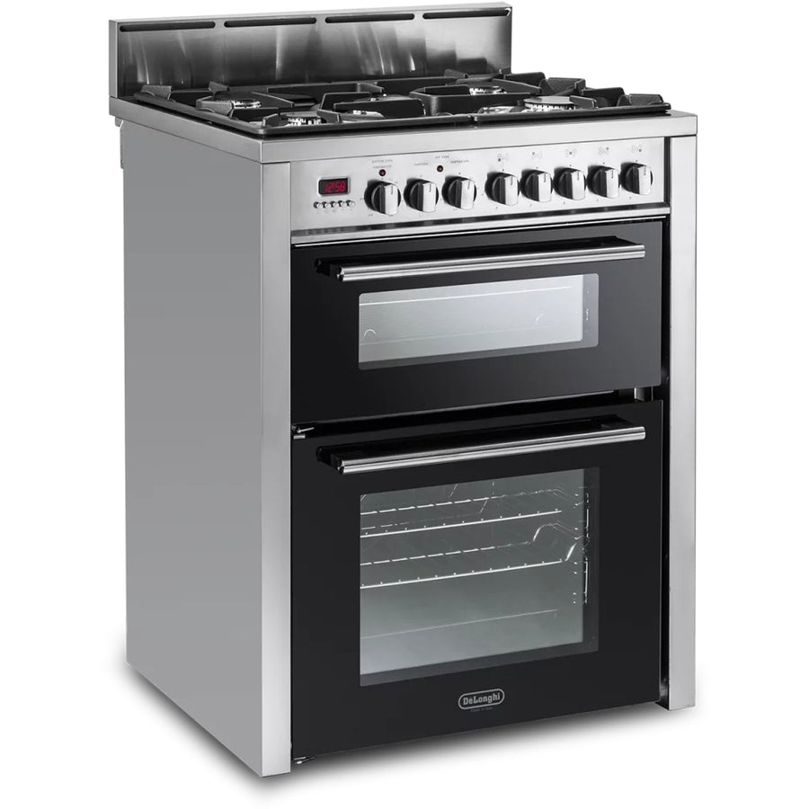 De'Longhi DDC707DF 70cm Dual Fuel Cooker - Stainless steel