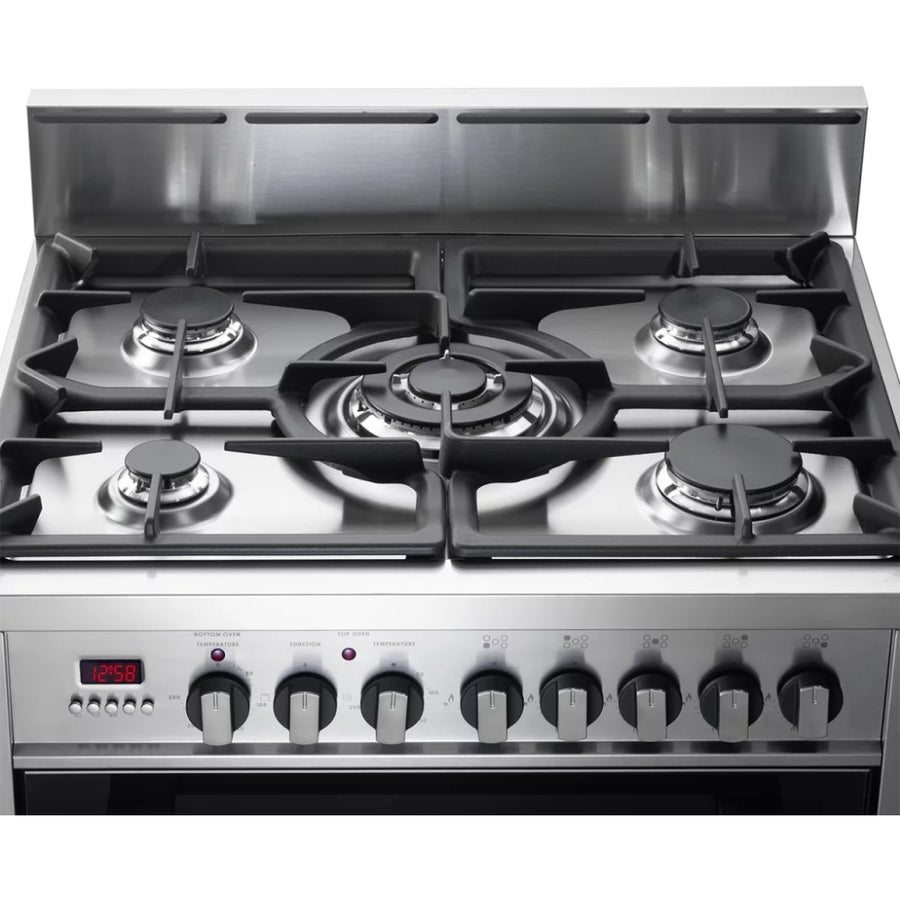 De'Longhi DDC707DF 70cm Dual Fuel Cooker - Stainless steel