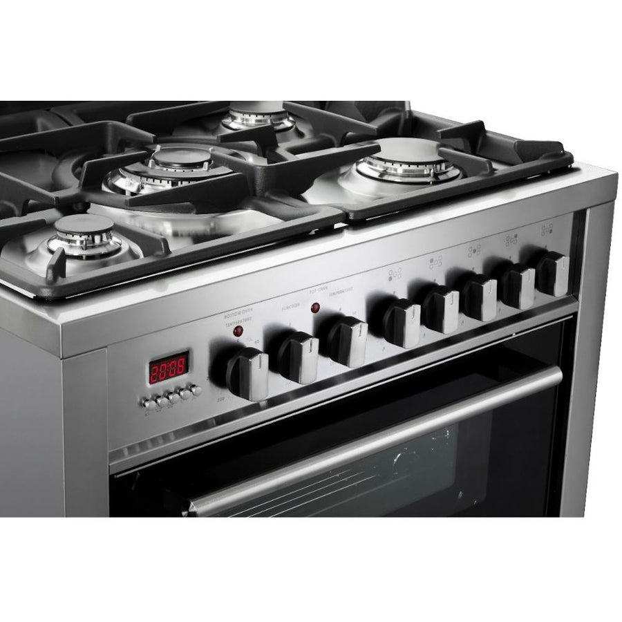 De'Longhi DDC707DF 70cm Dual Fuel Cooker - Stainless steel