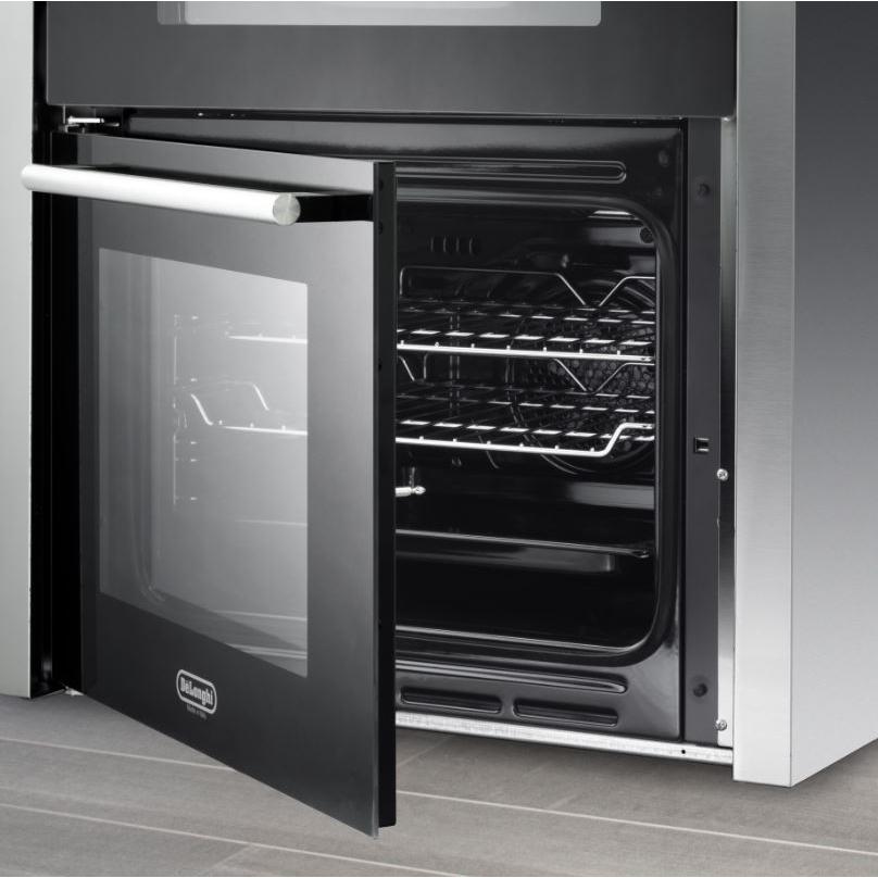 De'Longhi DDC707DF 70cm Dual Fuel Cooker - Stainless steel