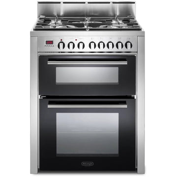 De'Longhi DDC707DF 70cm Dual Fuel Cooker - Stainless steel