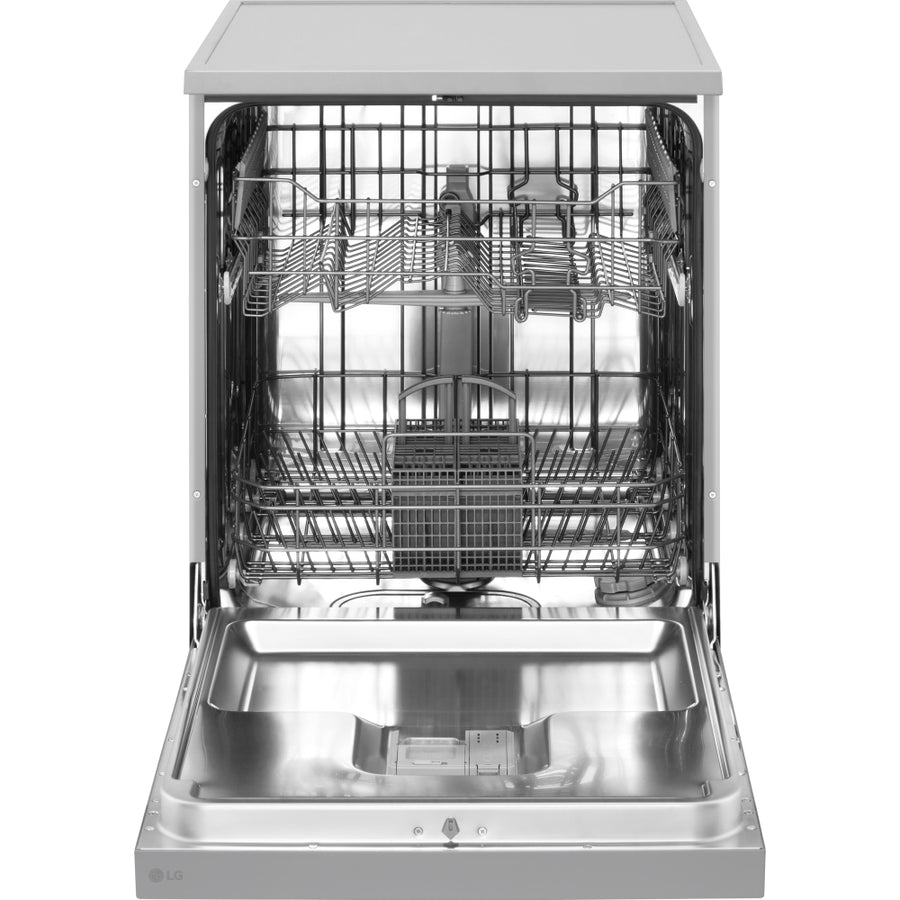 LG DF030FL 13-place setting Freestanding dishwasher - Silver