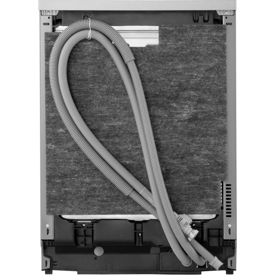 LG DF243FVS 14-place setting TrueSteam™ Freestanding dishwasher - Silver