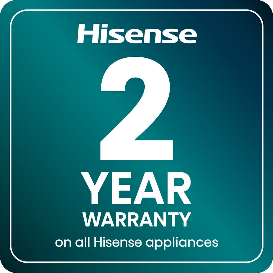 Hisense DH3S802BW3 3S Series 8kg Heat Pump Tumble Dryer