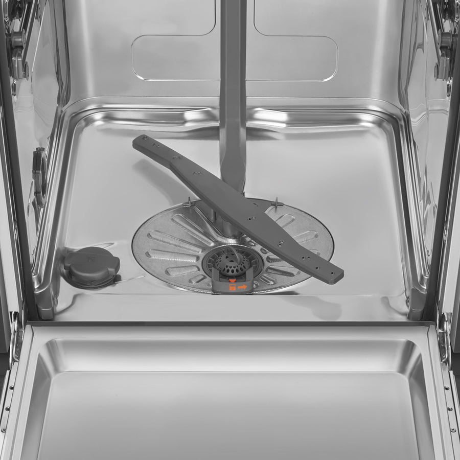 SMEG DI362DQ 60cm Fully Integrated Dishwasher - 14 place settings