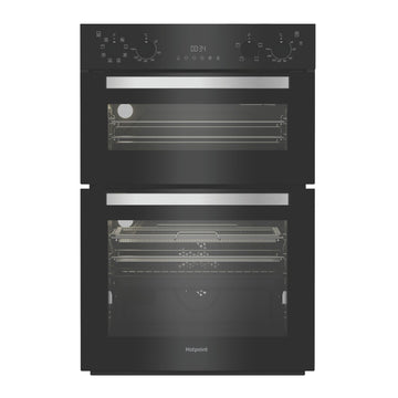 Hotpoint DIH82G1AB Built-in Double Oven - Black