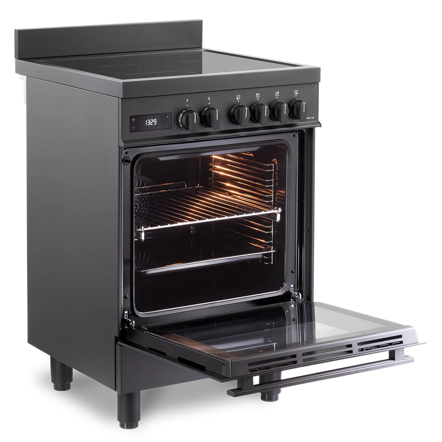 De'Longhi DSC626IND-1 BL 60cm Induction Cooker - Black
