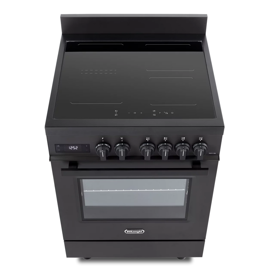 De'Longhi DSC626IND-1 BL 60cm Induction Cooker - Black