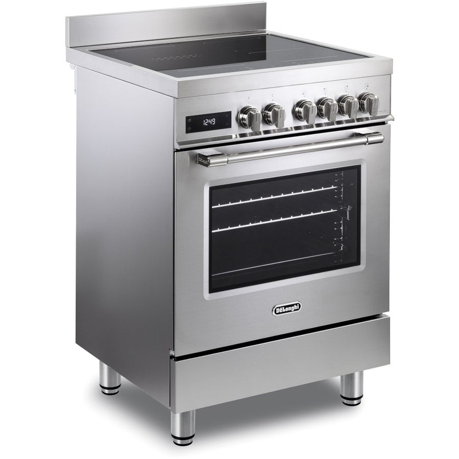 De'Longhi DSC626IND-1 60cm Induction Cooker - Stainless Steel