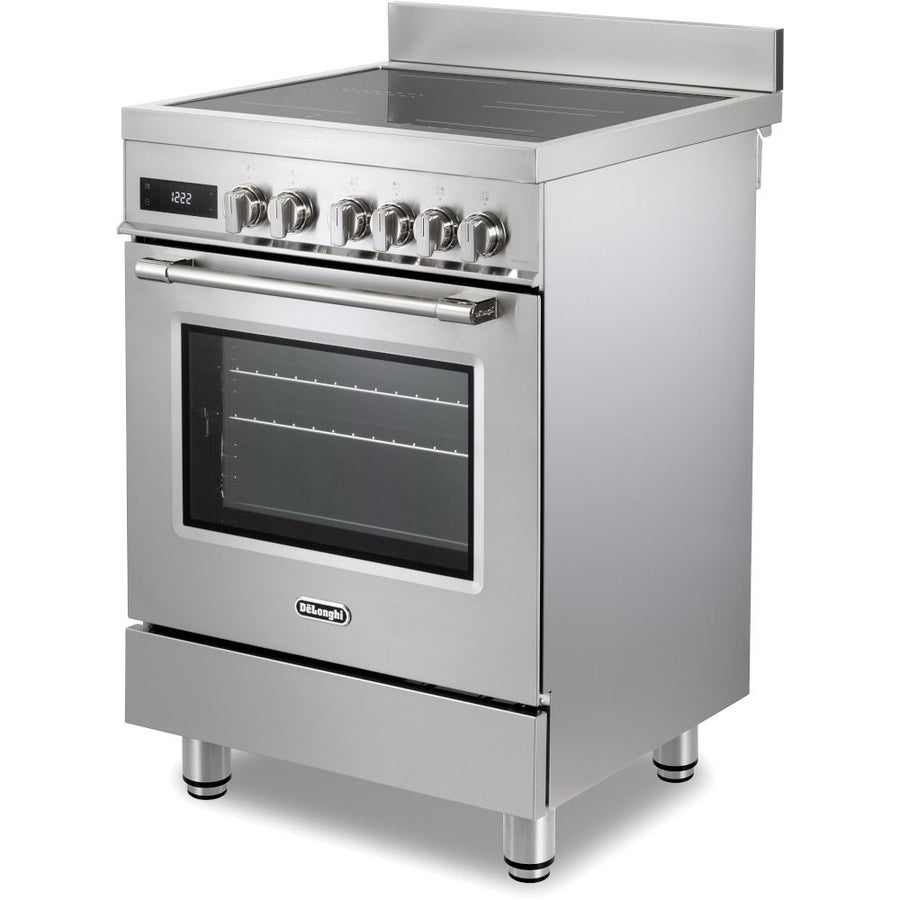 De'Longhi DSC626IND-1 60cm Induction Cooker - Stainless Steel