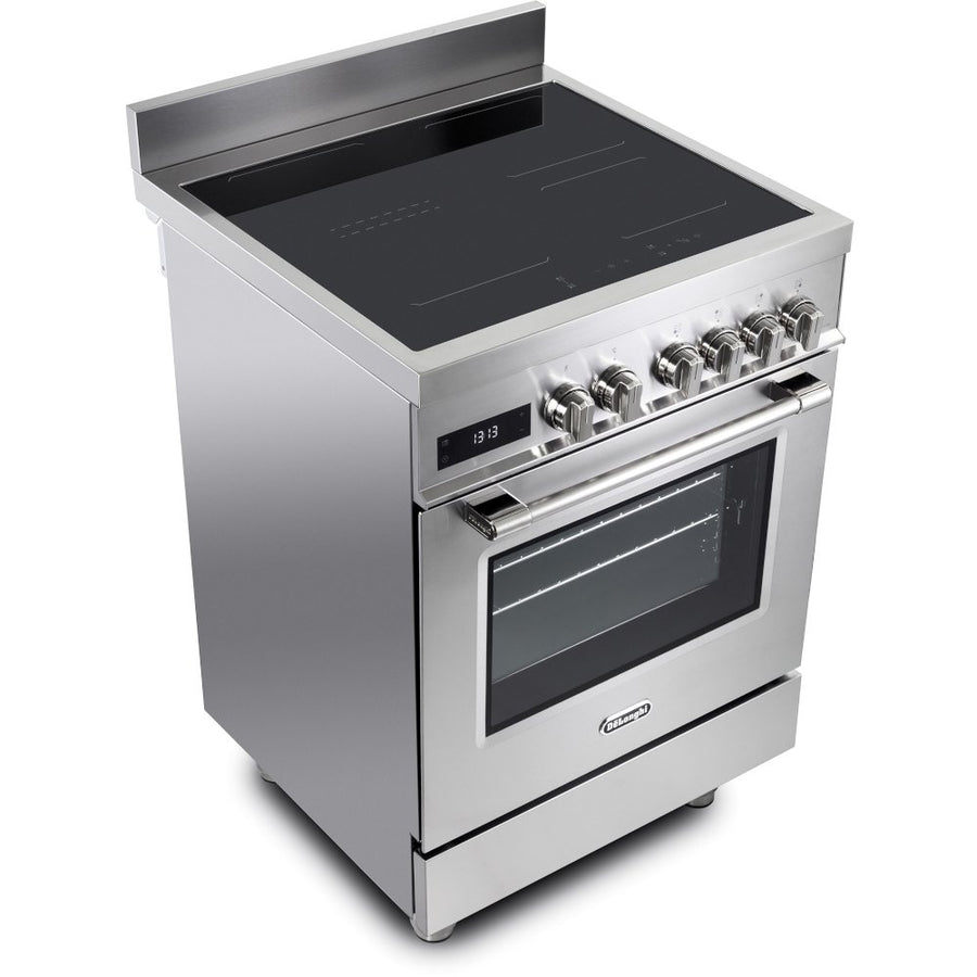 De'Longhi DSC626IND-1 60cm Induction Cooker - Stainless Steel