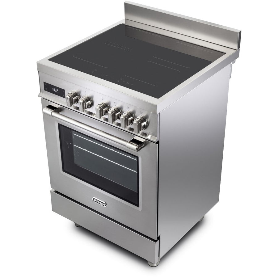 De'Longhi DSC626IND-1 60cm Induction Cooker - Stainless Steel