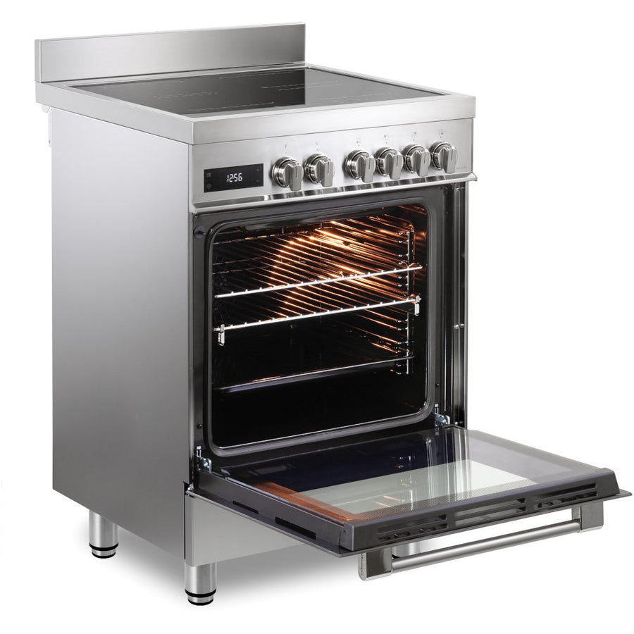 De'Longhi DSC626IND-1 60cm Induction Cooker - Stainless Steel