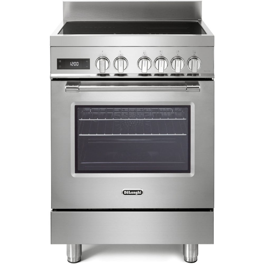 De'Longhi DSC626IND-1 60cm Induction Cooker - Stainless Steel