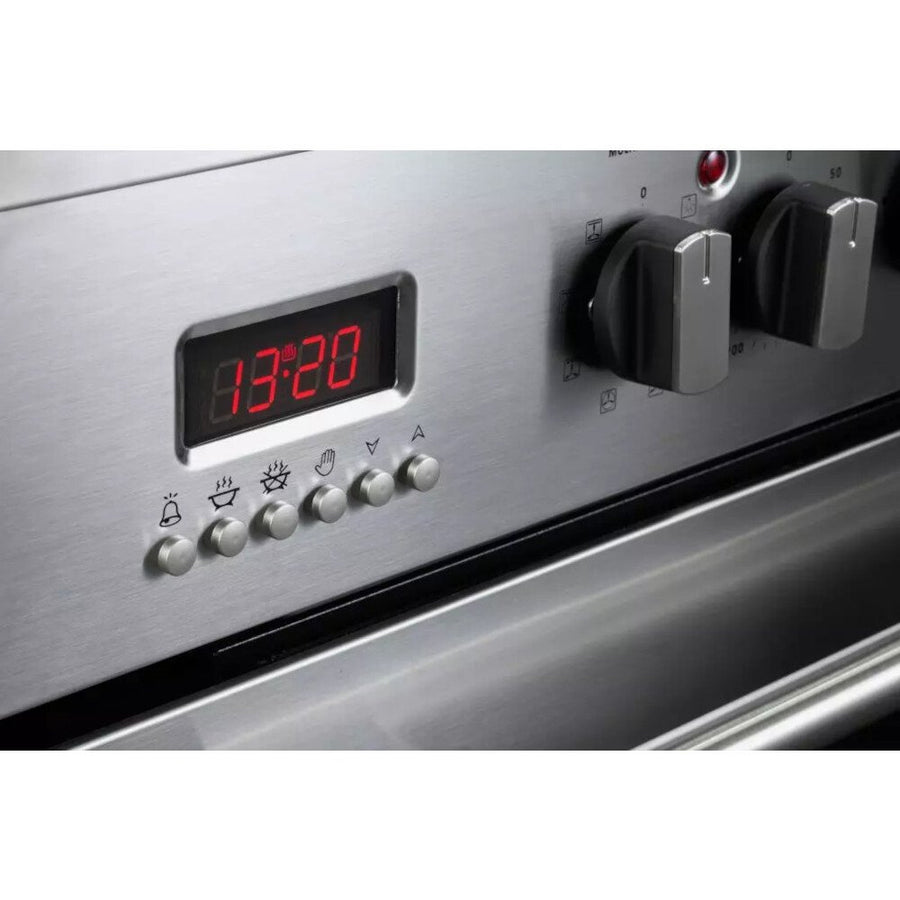 De'Longhi DSR917-DF/M 90cm Dual Fuel Range Cooker - Stainless steel
