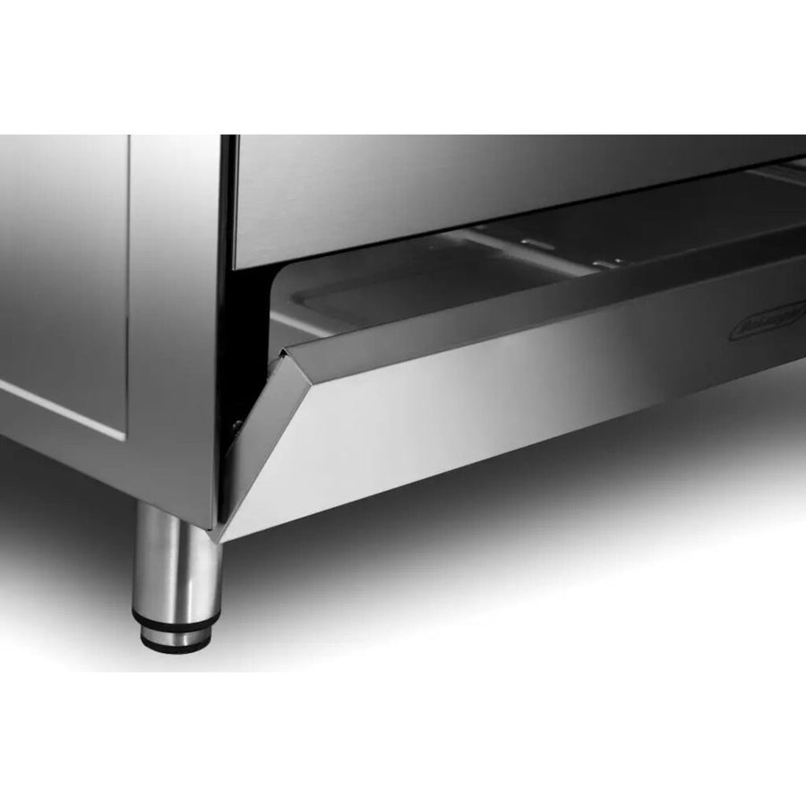 De'Longhi DSR917-DF/M 90cm Dual Fuel Range Cooker - Stainless steel
