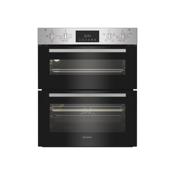 Indesit DUI12DIX Built-in under double oven - Stainless steel