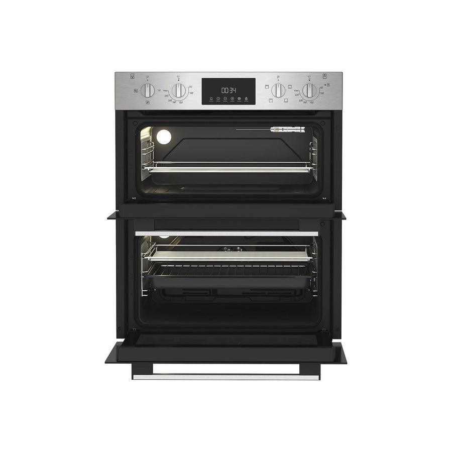 Indesit DUI12DIX Built-in under double oven - Stainless steel