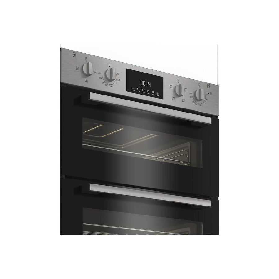 Indesit DUI12DIX Built-in under double oven - Stainless steel