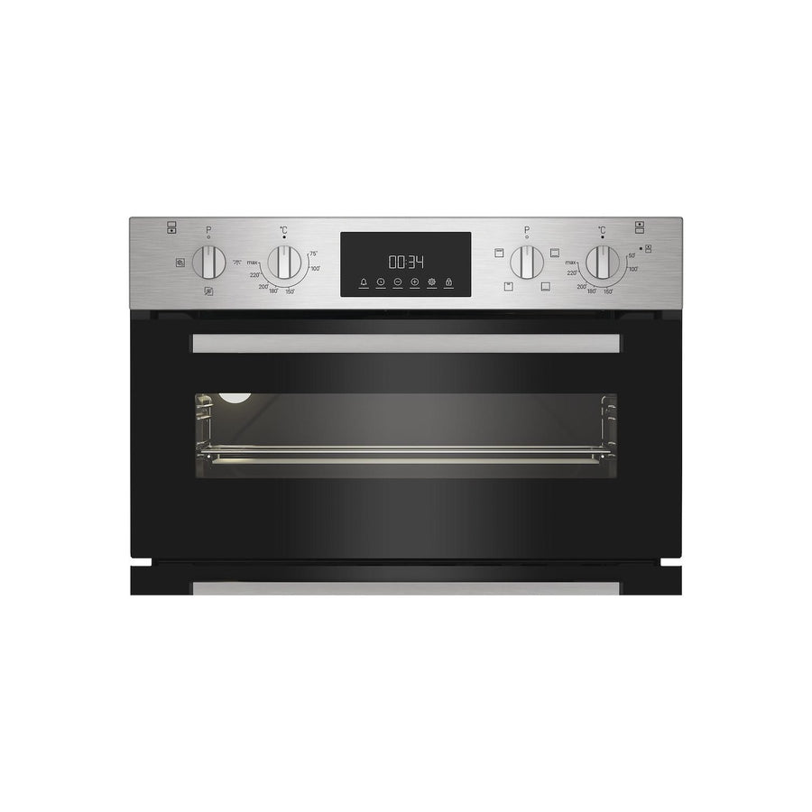 Indesit DUI12DIX Built-in under double oven - Stainless steel