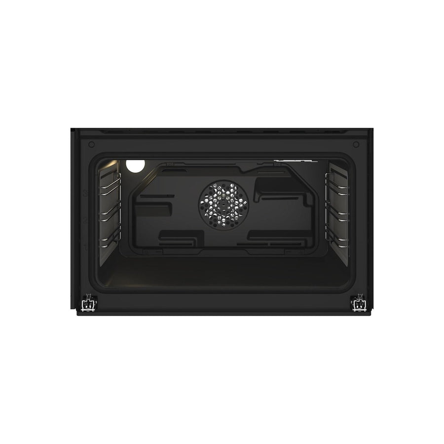 Indesit DUI12DIX Built-in under double oven - Stainless steel