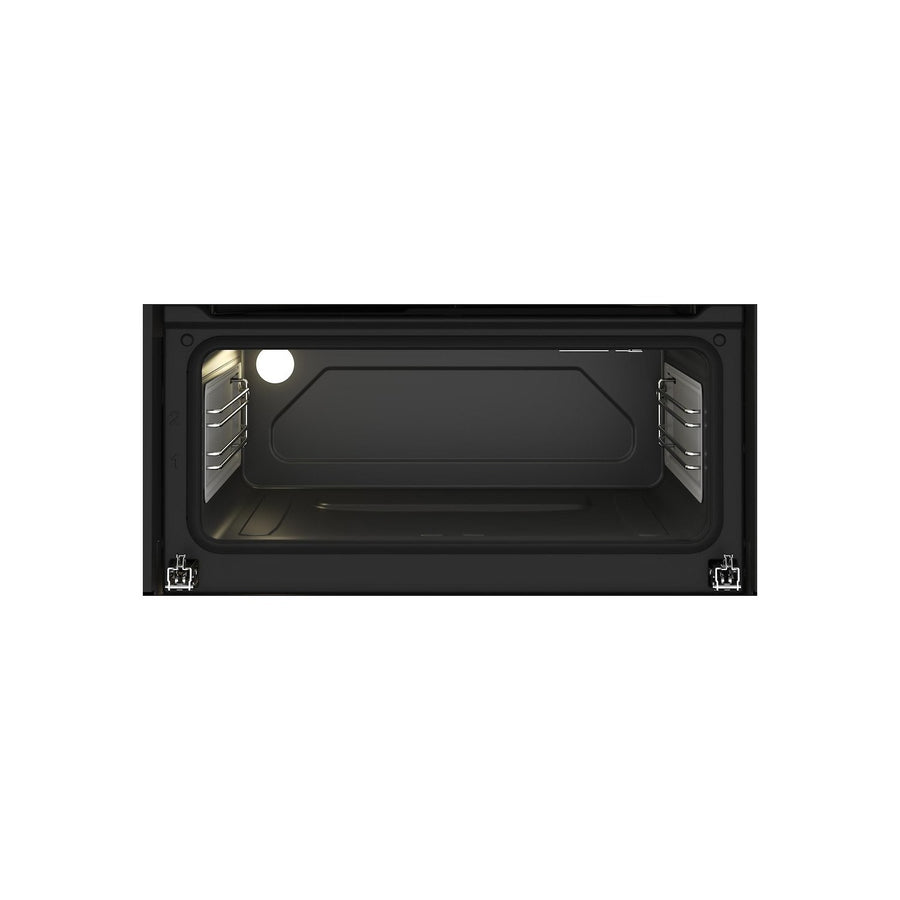 Indesit DUI12DIX Built-in under double oven - Stainless steel