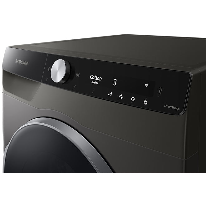 Samsung DV90T8240SX Series 9 Heat Pump Condenser Tumble Dryer - Graphite [Free 5-year parts & labour guarantee]