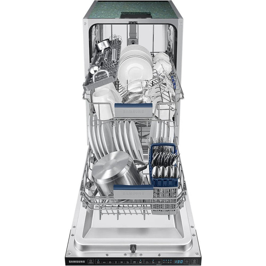 Samsung DW50DG430B00EU 9-Place Setting Slimline Integrated Dishwasher