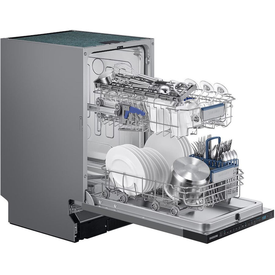Samsung DW50DG430B00EU 9-Place Setting Slimline Integrated Dishwasher