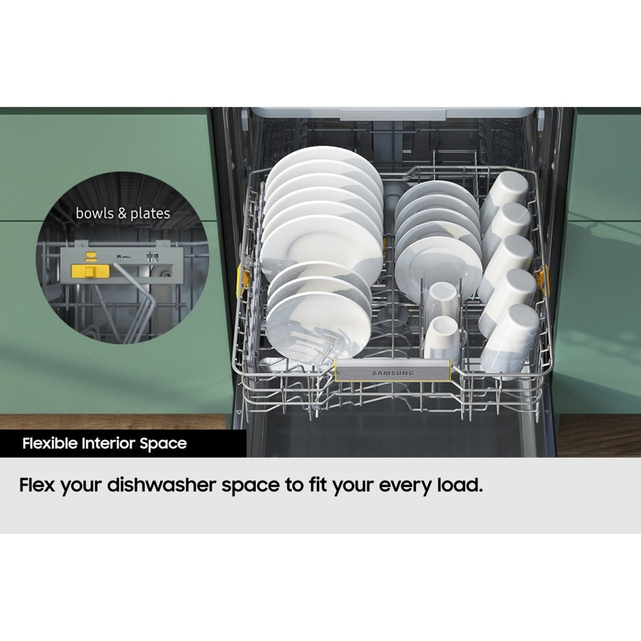 Samsung DW50DG430B00EU 9-Place Setting Slimline Integrated Dishwasher
