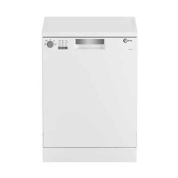 Flavel by Beko DWF645W Freestanding Dishwasher 13 Place Settings With Quick Wash