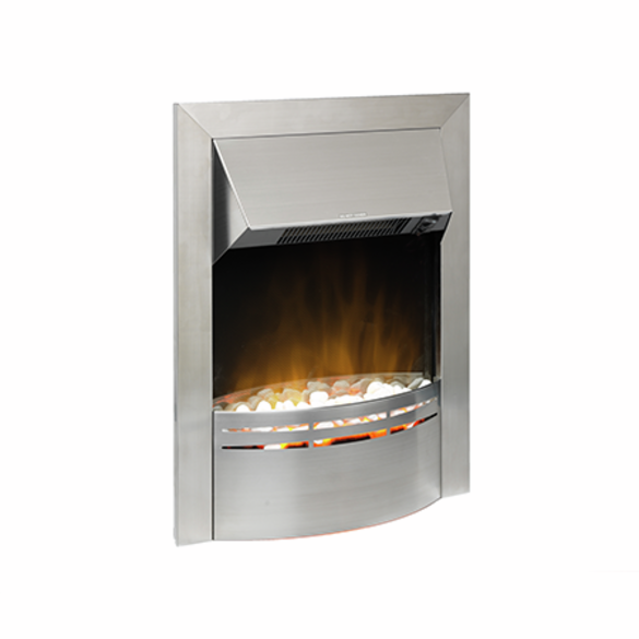 Dimplex DKT20SS Dakota Optiflame Inset Fire Stainless Steel