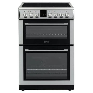 Belling BFSE62MFIX 60cm Multifunction Electric Ceramic Cooker [catalytic liners]