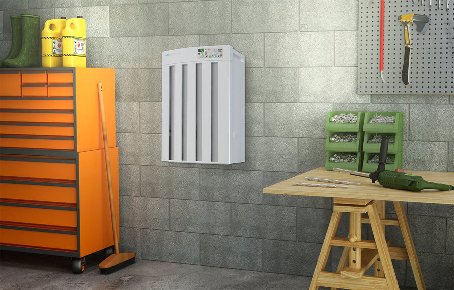 EcoAir droid dehumidifier