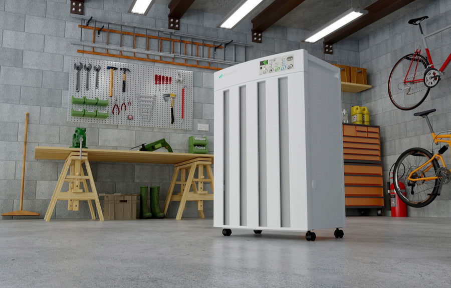 EcoAir droid dehumidifier