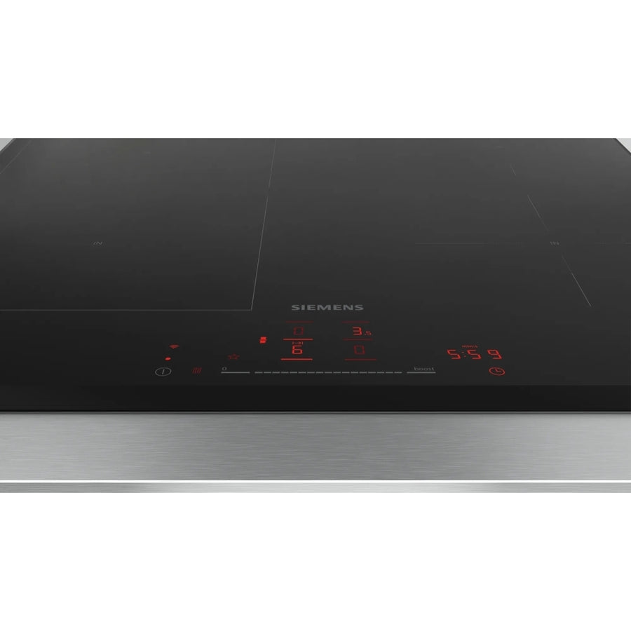 Siemens iQ500 ED651HSB1E 60cm Induction Hob with Flex Zones