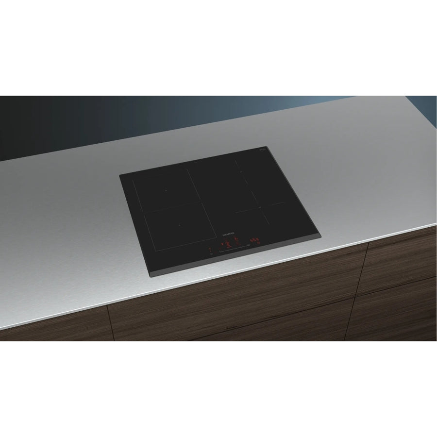 Siemens iQ500 ED651HSB1E 60cm Induction Hob with Flex Zones