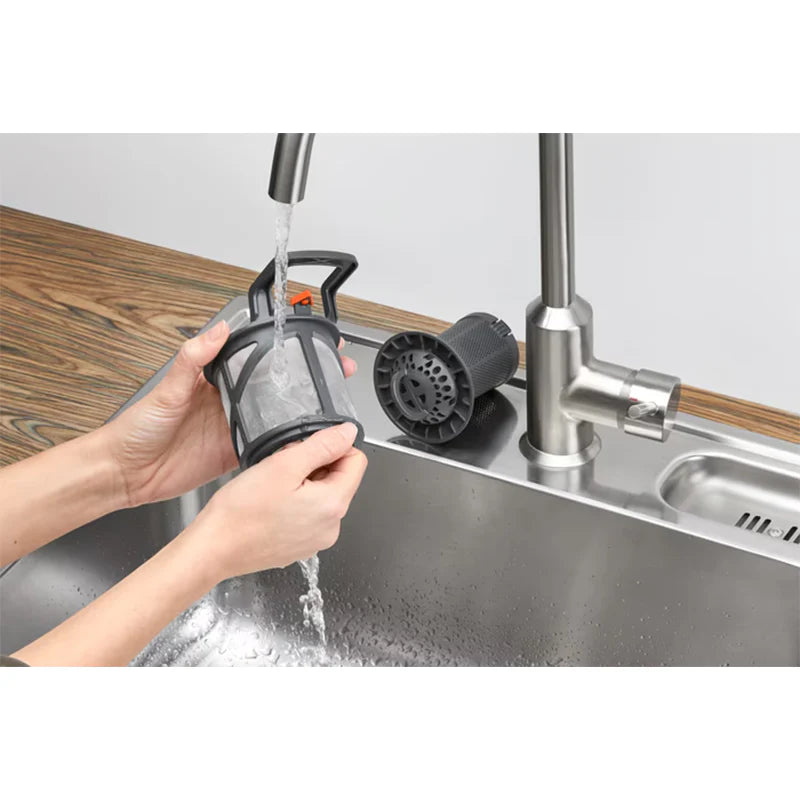 Electrolux EES47410L SateliteClean 13-place integrated dishwasher