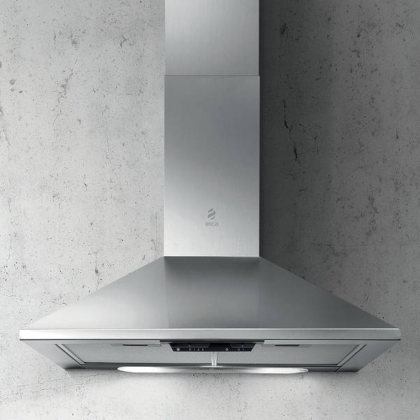 Elica MISSYIXA90 90cm Traditional Chimney Hood - Stainless Steel