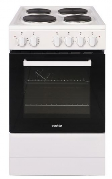 Esatto ESAT60EW 60cm Single Cavity Cooker