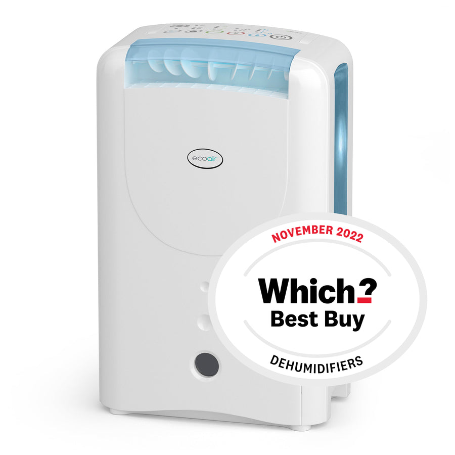 EcoAir DD1 Classic MK6 7.5 litre Desiccant Dehumidifier