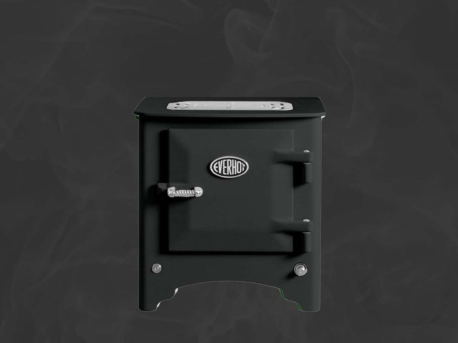 Everhot Mini Electric Stove - Black