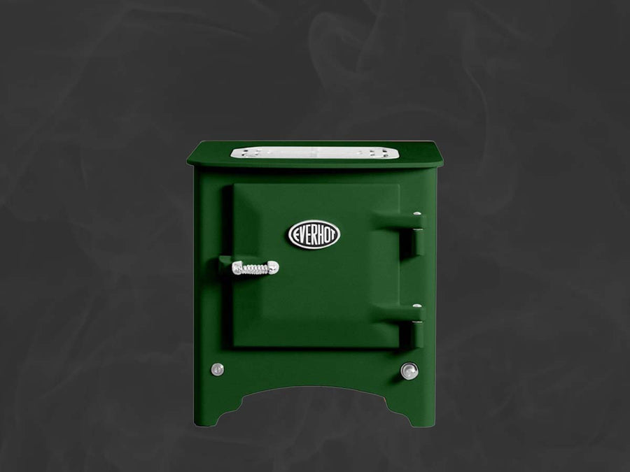 Everhot Mini Electric Stove - Green