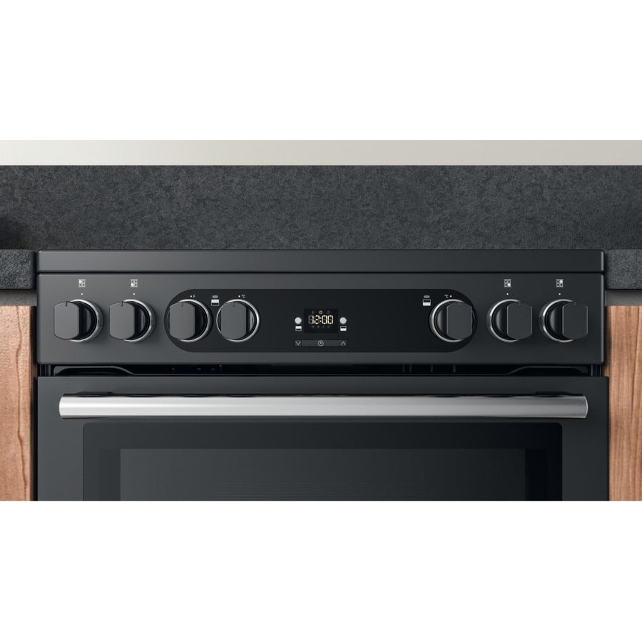 Canon By Hotpoint CD67V9H2CA 60cm Ceramic Multiflow Cooker - Anthracite [last one]