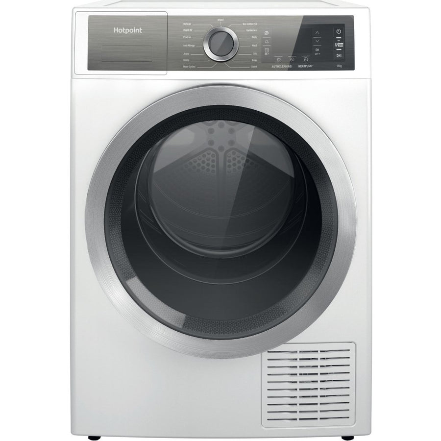 Hotpoint H8D93WBUK 9kg heat pump tumble dryer - hotpoint